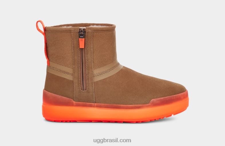 castanha 4VTTD835 UGG mulheres tecnologia clássica mini