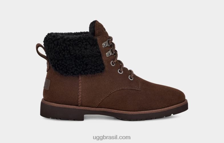 cedro queimado 4VTTD48 UGG mulheres renda romena
