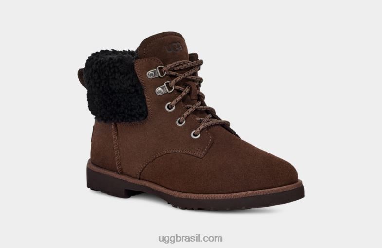 cedro queimado 4VTTD48 UGG mulheres renda romena