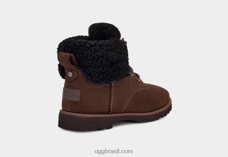 cedro queimado 4VTTD48 UGG mulheres renda romena
