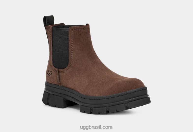 cedro queimado 4VTTD50 UGG mulheres camurça ashton chelsea