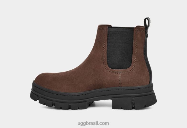 cedro queimado 4VTTD50 UGG mulheres camurça ashton chelsea