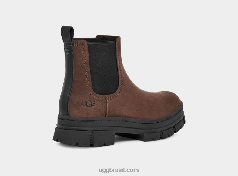 cedro queimado 4VTTD50 UGG mulheres camurça ashton chelsea