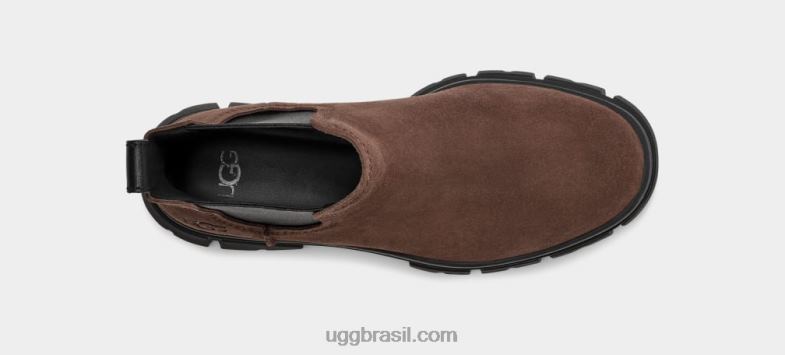 cedro queimado 4VTTD50 UGG mulheres camurça ashton chelsea