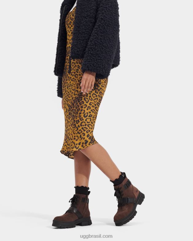 cedro queimado 4VTTD52 UGG mulheres camurça de renda ashton