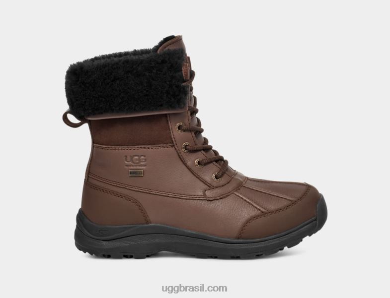 cedro queimado/preto 4VTTD792 UGG mulheres bota adirondack iii