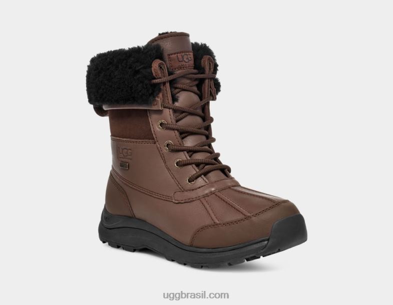 cedro queimado/preto 4VTTD792 UGG mulheres bota adirondack iii