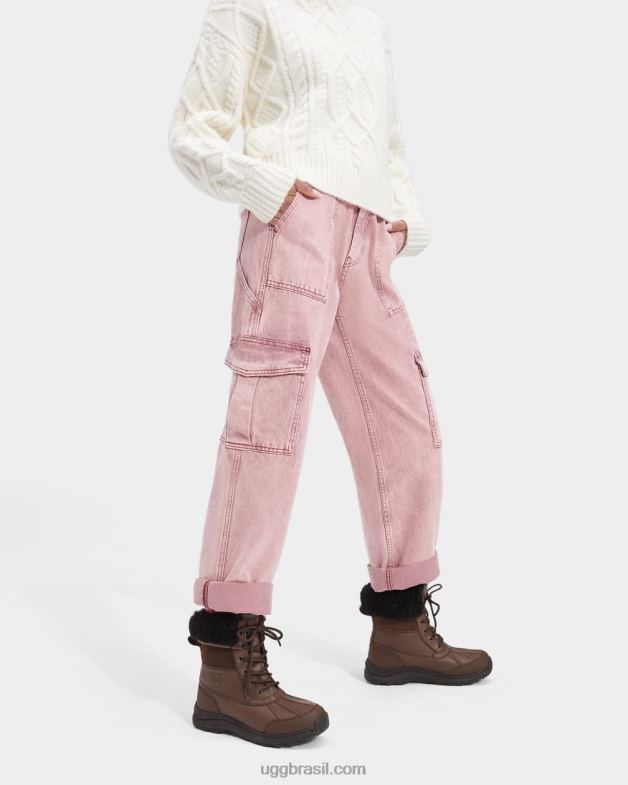 cedro queimado/preto 4VTTD792 UGG mulheres bota adirondack iii