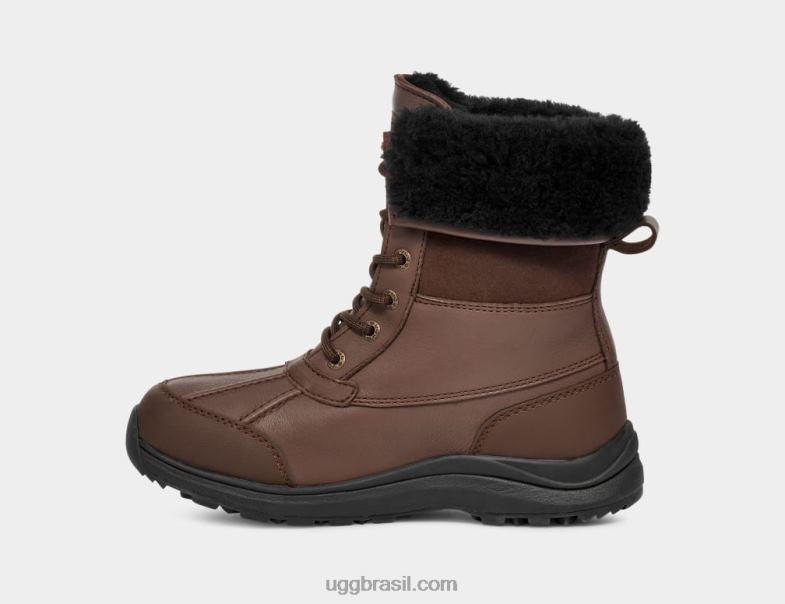 cedro queimado/preto 4VTTD792 UGG mulheres bota adirondack iii