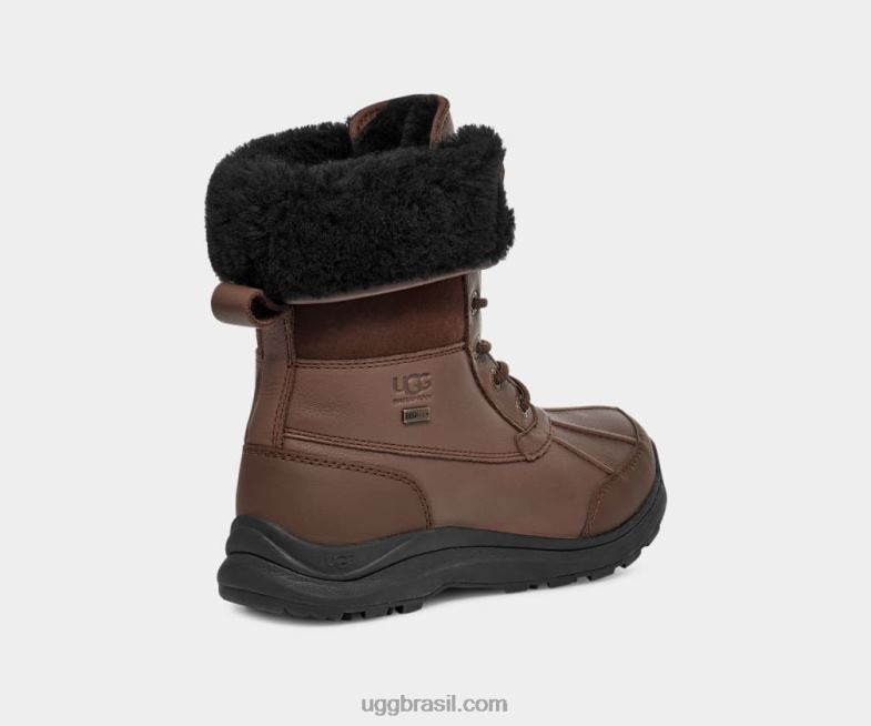 cedro queimado/preto 4VTTD792 UGG mulheres bota adirondack iii