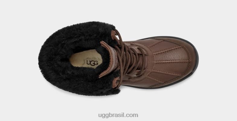 cedro queimado/preto 4VTTD792 UGG mulheres bota adirondack iii