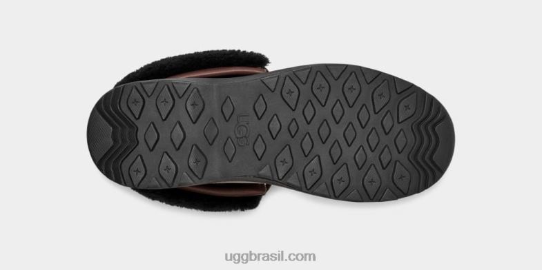 cedro queimado/preto 4VTTD792 UGG mulheres bota adirondack iii