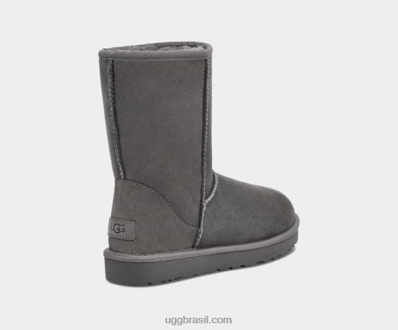 cinza 4VTTD340 UGG mulheres clássico curto ii