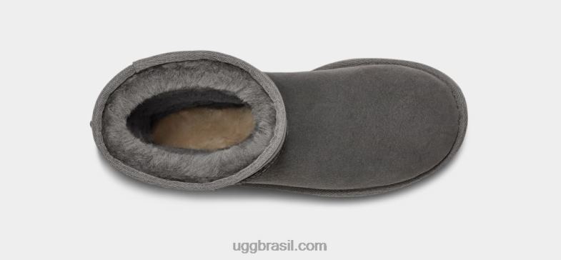 cinza 4VTTD340 UGG mulheres clássico curto ii