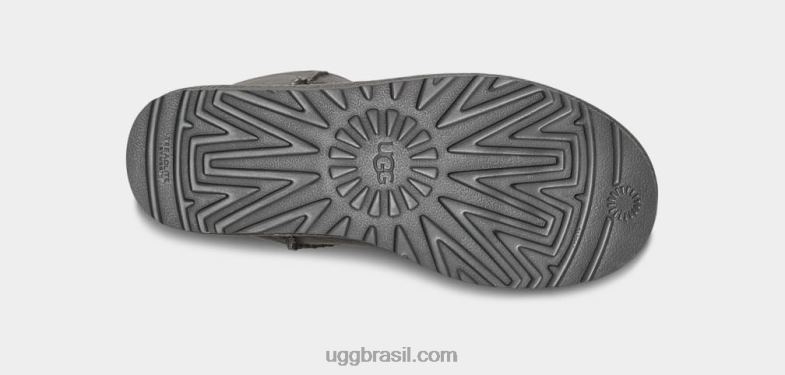 cinza 4VTTD340 UGG mulheres clássico curto ii