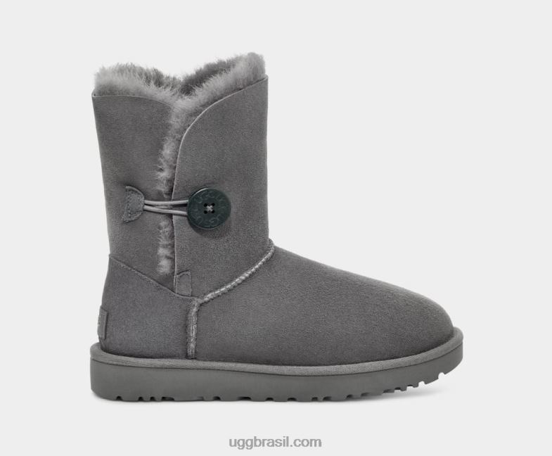 cinza 4VTTD353 UGG mulheres botão bailey ii