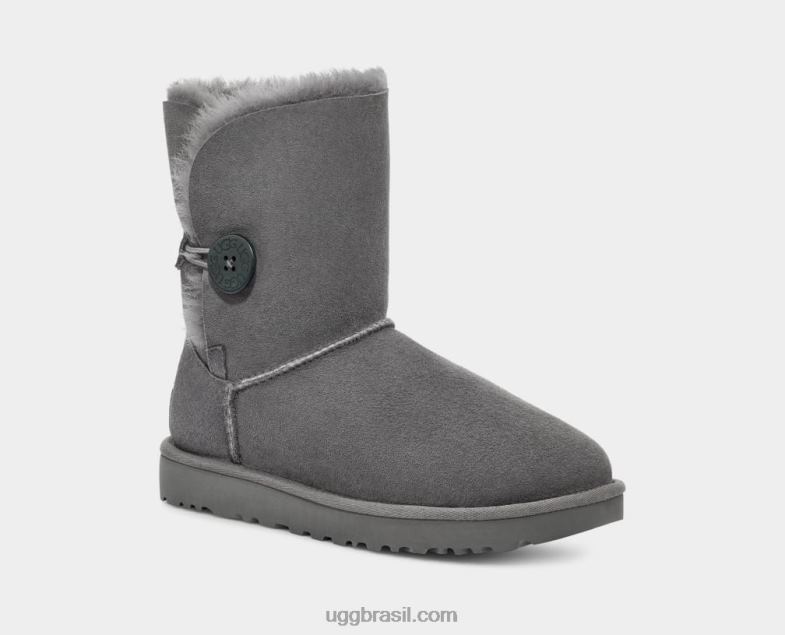 cinza 4VTTD353 UGG mulheres botão bailey ii