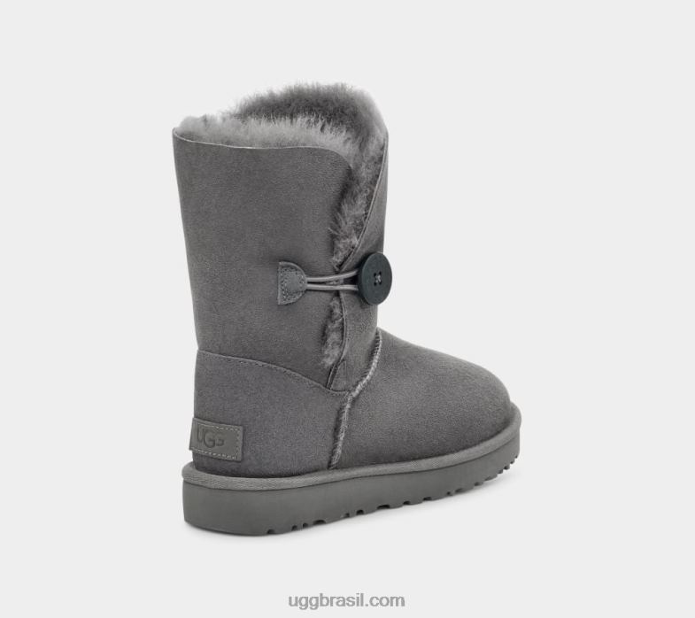 cinza 4VTTD353 UGG mulheres botão bailey ii