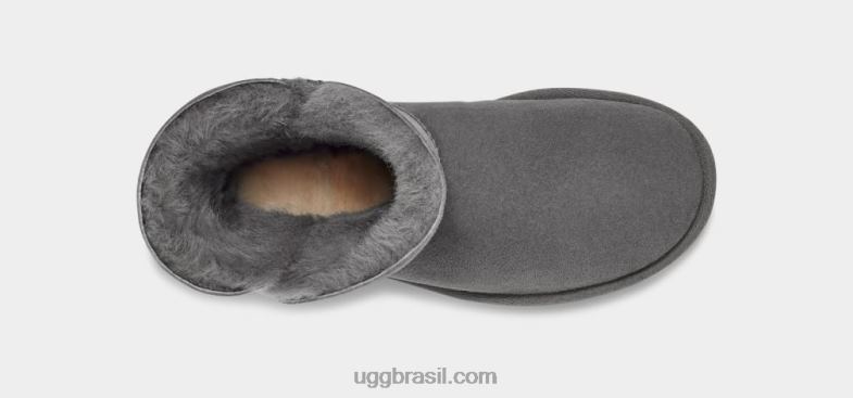 cinza 4VTTD353 UGG mulheres botão bailey ii