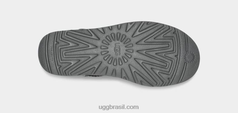 cinza 4VTTD353 UGG mulheres botão bailey ii