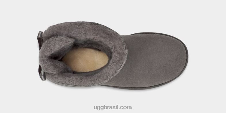 cinza 4VTTD358 UGG mulheres bailey arco ii