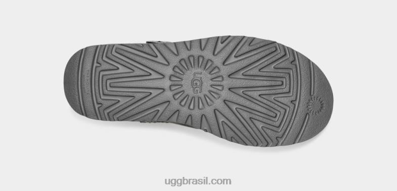 cinza 4VTTD362 UGG mulheres bota mini bailey button ii