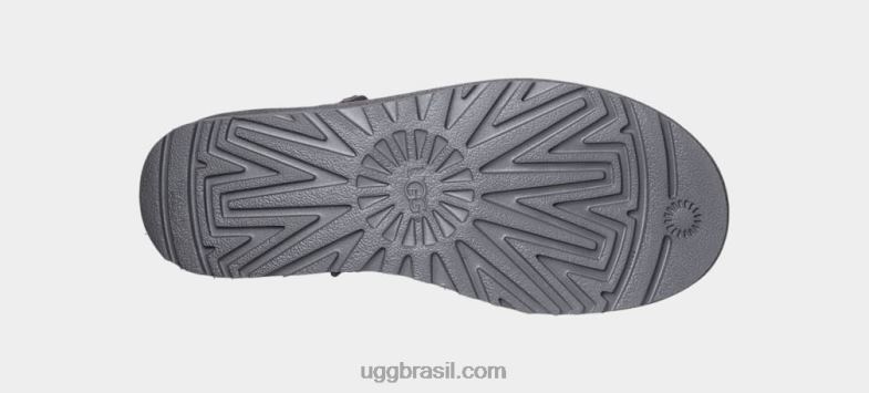cinza 4VTTD475 UGG mulheres bota clássica mini ii