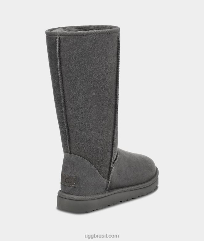 cinza 4VTTD565 UGG mulheres bota clássica ii alta