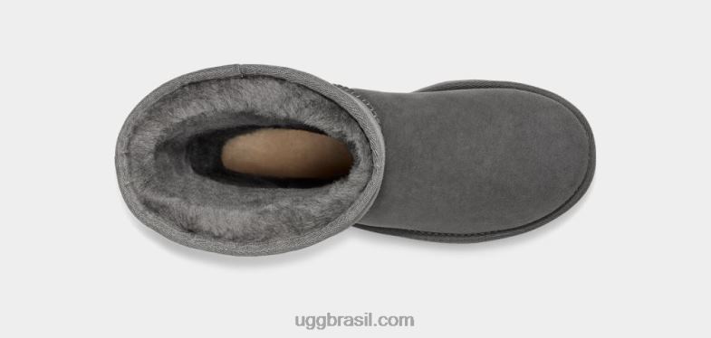 cinza 4VTTD565 UGG mulheres bota clássica ii alta