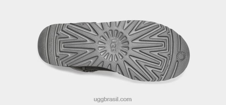 cinza 4VTTD565 UGG mulheres bota clássica ii alta