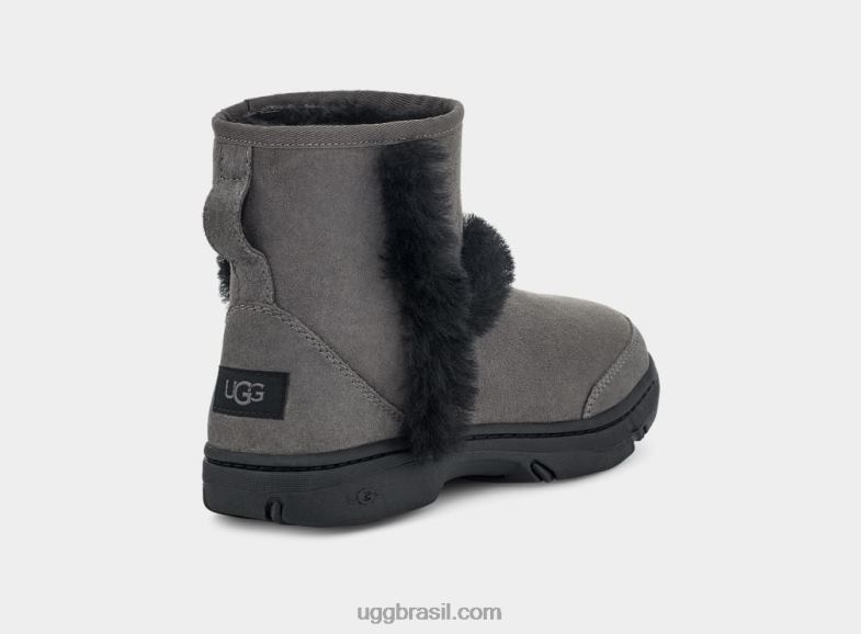 cinza 4VTTD573 UGG mulheres sunburst mini