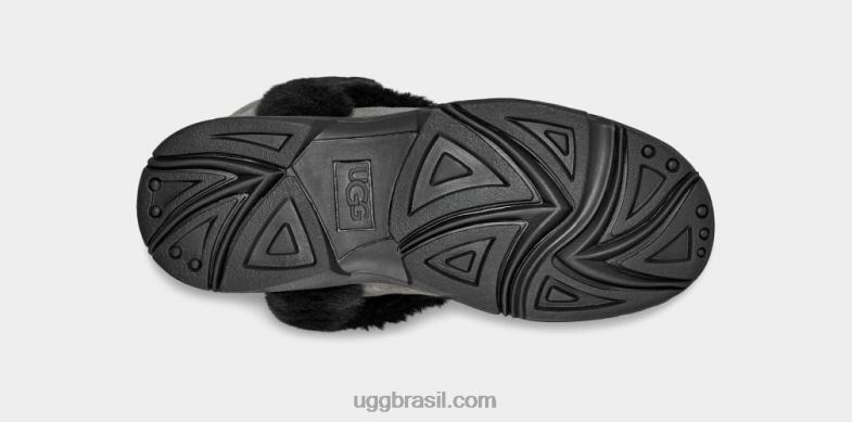 cinza 4VTTD781 UGG mulheres sunburst extra alto