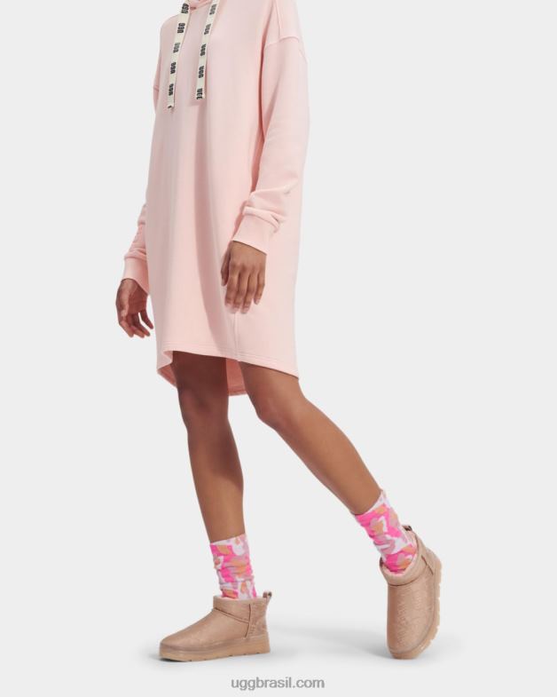 cinza bronzeado 4VTTD2138 UGG mulheres clássico ultra mini monograma