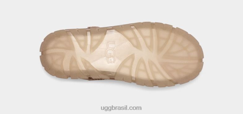 cinza bronzeado 4VTTD2138 UGG mulheres clássico ultra mini monograma