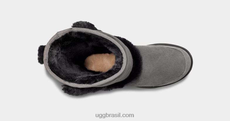 cinzento Preto 4VTTD595 UGG mulheres raio de sol alto