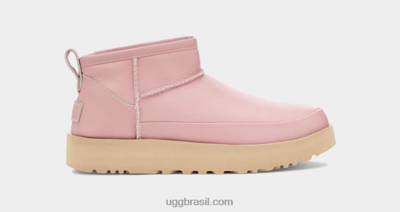 concha 4VTTD812 UGG mulheres açúcar clássico ultra mini