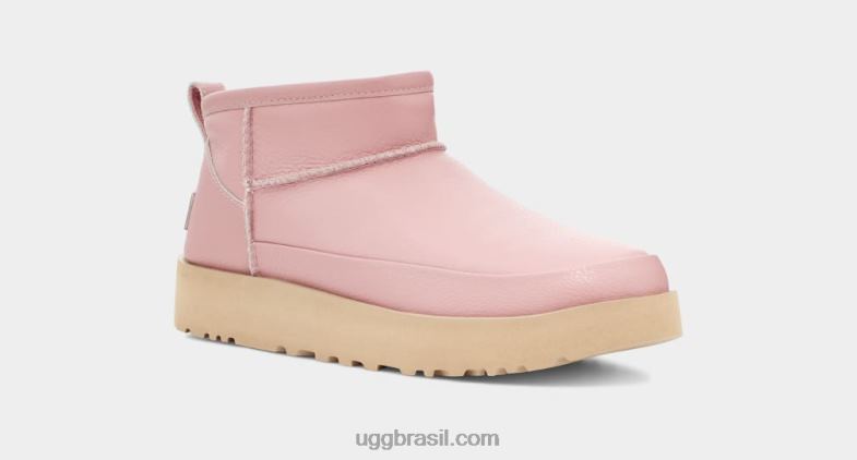 concha 4VTTD812 UGG mulheres açúcar clássico ultra mini