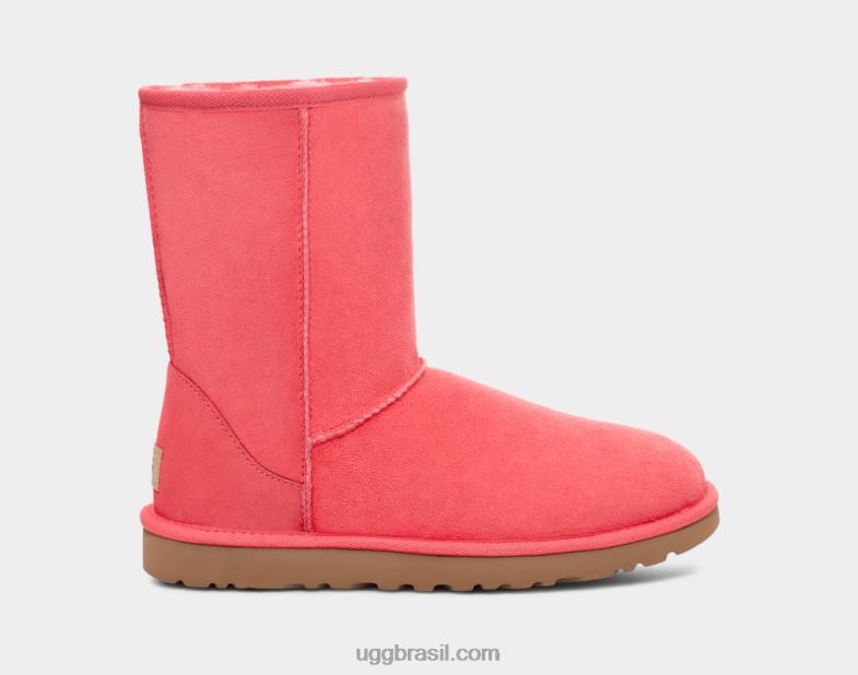 coral de nantucket 4VTTD717 UGG mulheres bota curta clássica ii