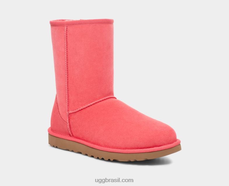 coral de nantucket 4VTTD717 UGG mulheres bota curta clássica ii
