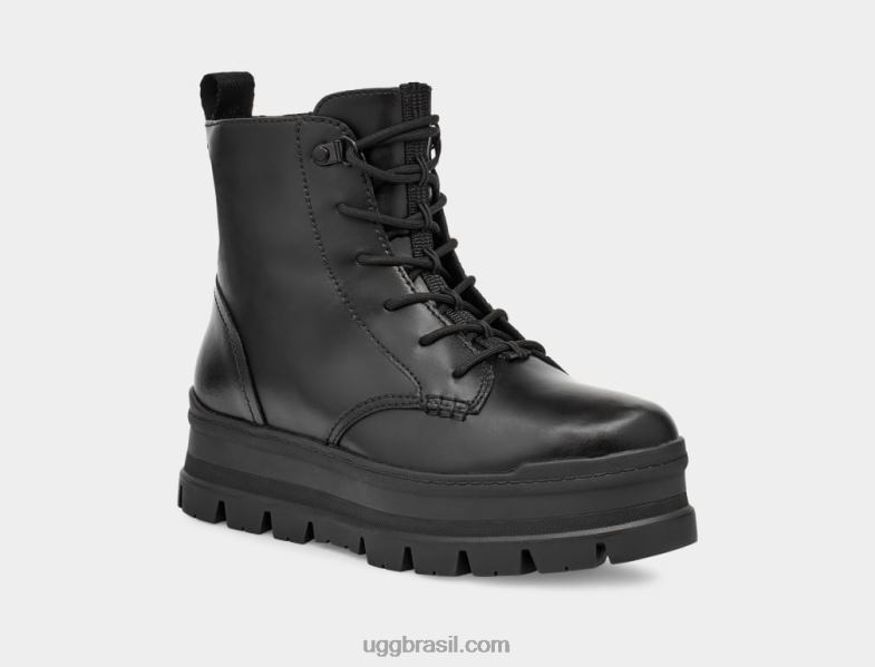 couro preto 4VTTD700 UGG mulheres Sidnee