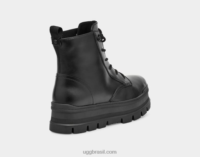 couro preto 4VTTD700 UGG mulheres Sidnee