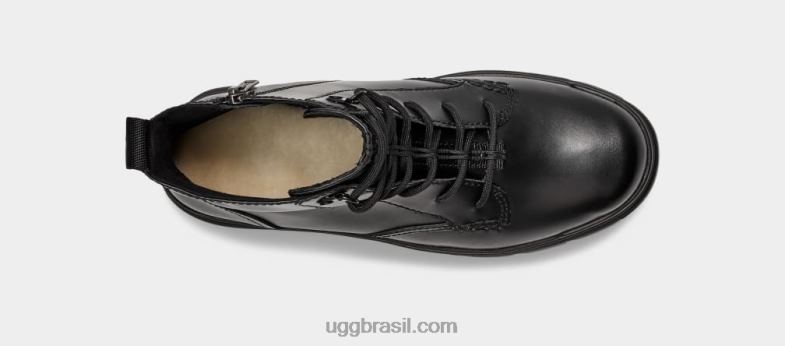 couro preto 4VTTD700 UGG mulheres Sidnee