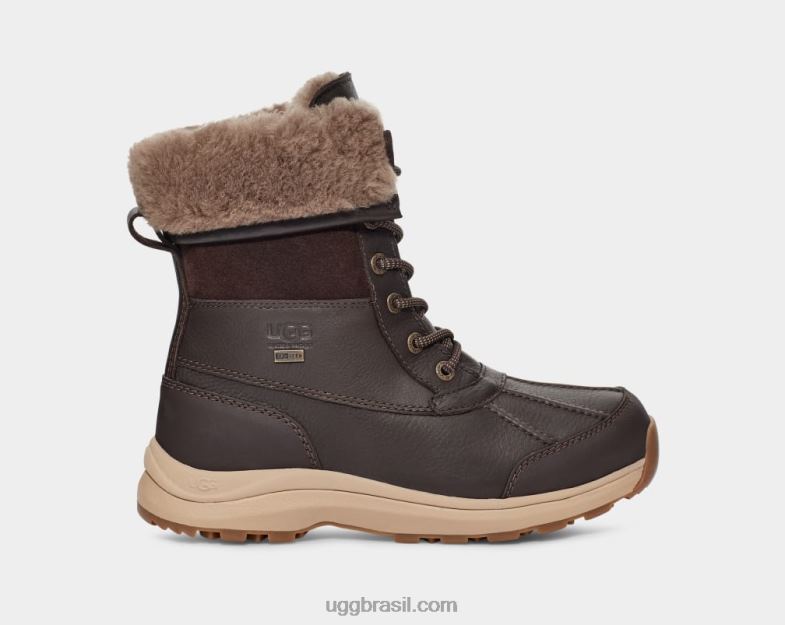 couro resistente 4VTTD791 UGG mulheres bota adirondack iii