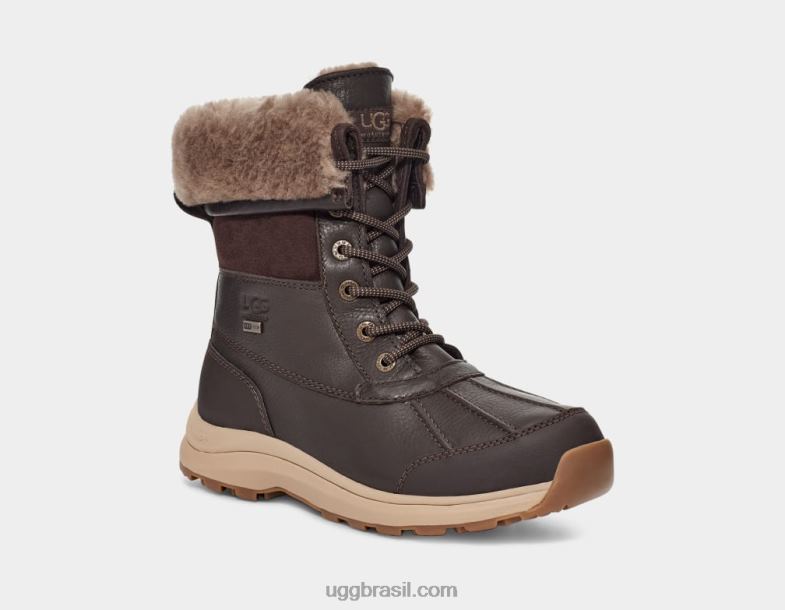couro resistente 4VTTD791 UGG mulheres bota adirondack iii