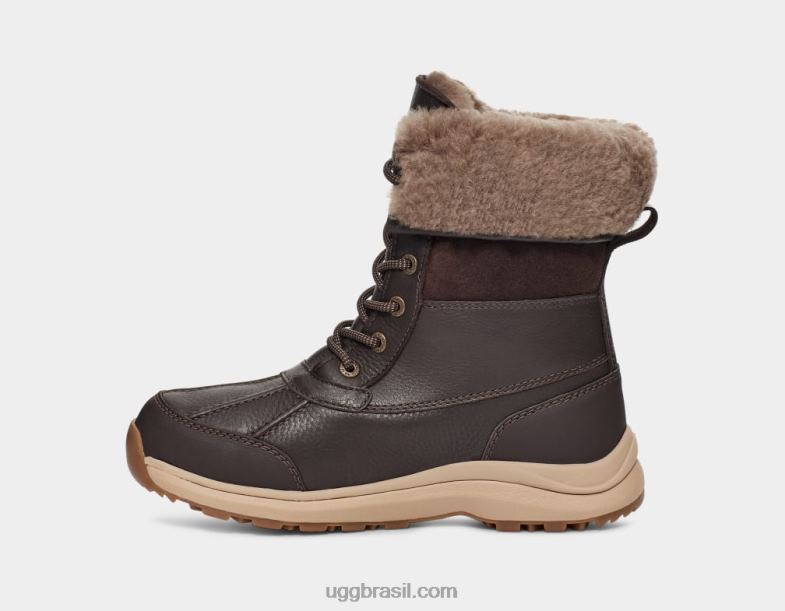 couro resistente 4VTTD791 UGG mulheres bota adirondack iii