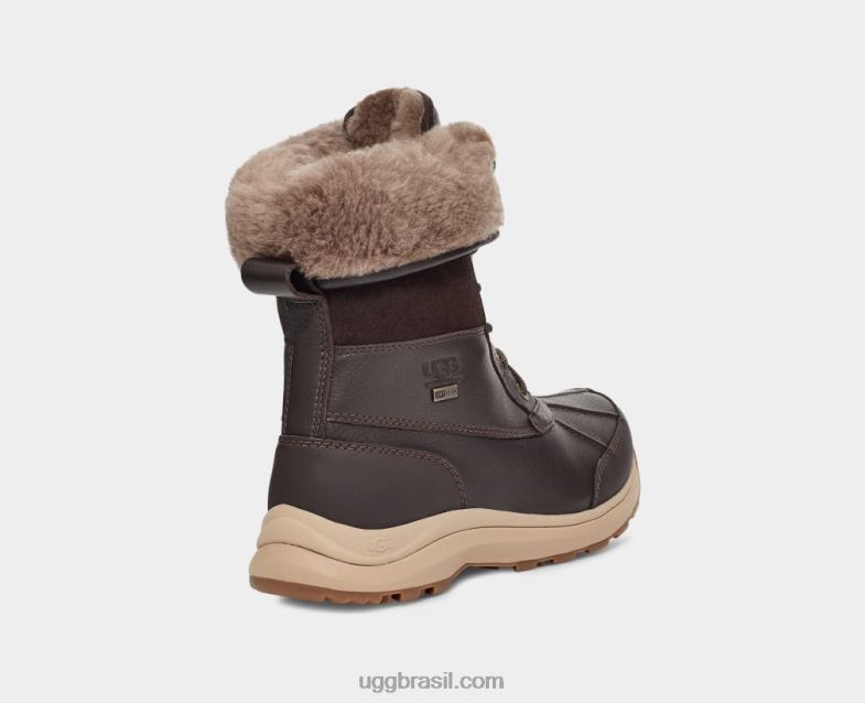 couro resistente 4VTTD791 UGG mulheres bota adirondack iii