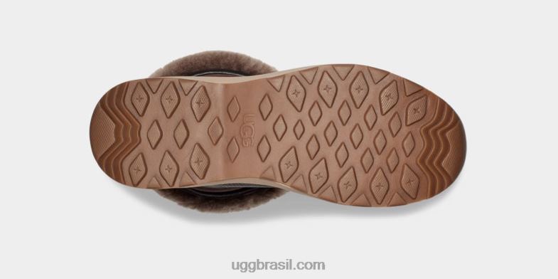 couro resistente 4VTTD791 UGG mulheres bota adirondack iii