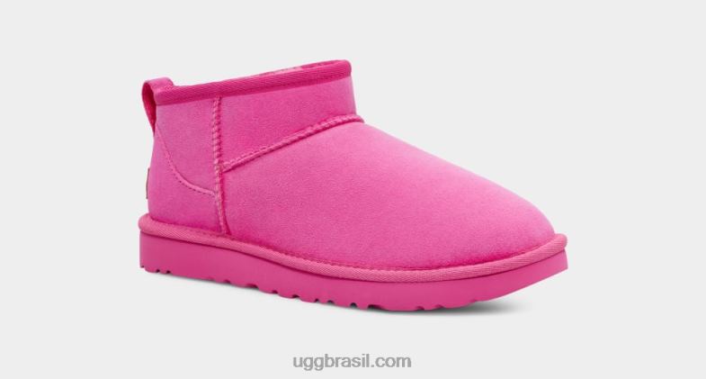 cravo 4VTTD641 UGG mulheres clássico ultra mini