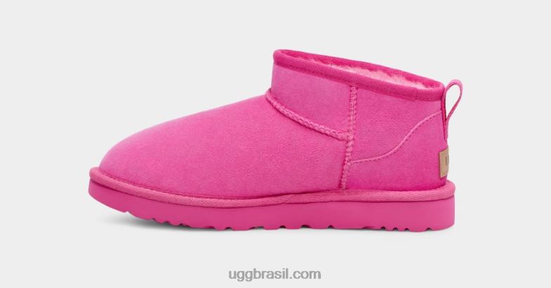 cravo 4VTTD641 UGG mulheres clássico ultra mini