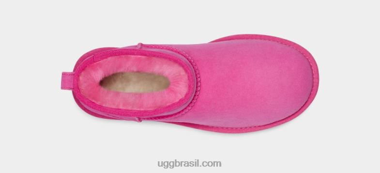 cravo 4VTTD641 UGG mulheres clássico ultra mini